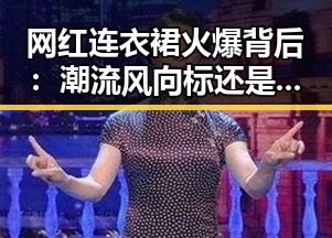 网红连衣裙火爆背后：潮流风向标还是百搭神器？
